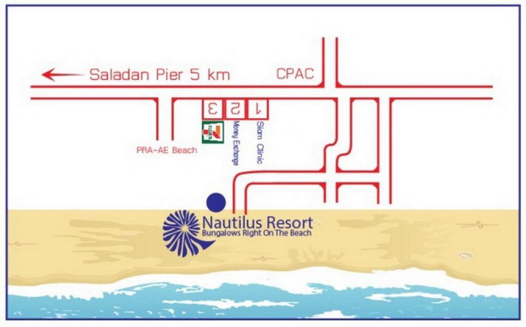 Nautilus Right On The Beach - Adult Only - Sha Extra Plus Koh Lanta Ngoại thất bức ảnh